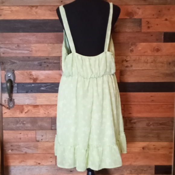 NWT Liberty Love green flowy dress - 2XL - Picture 4 of 6